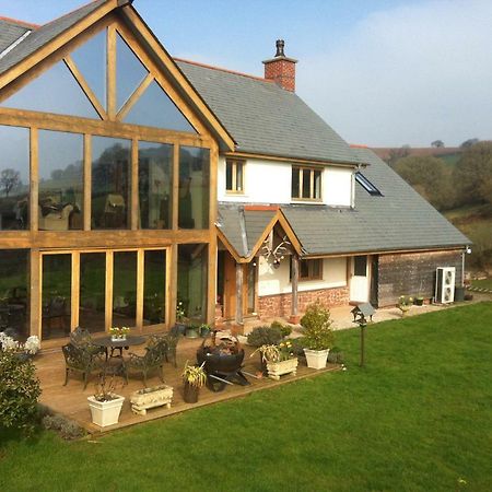 East Dunster Deer Farm B&B Tiverton  Zewnętrze zdjęcie