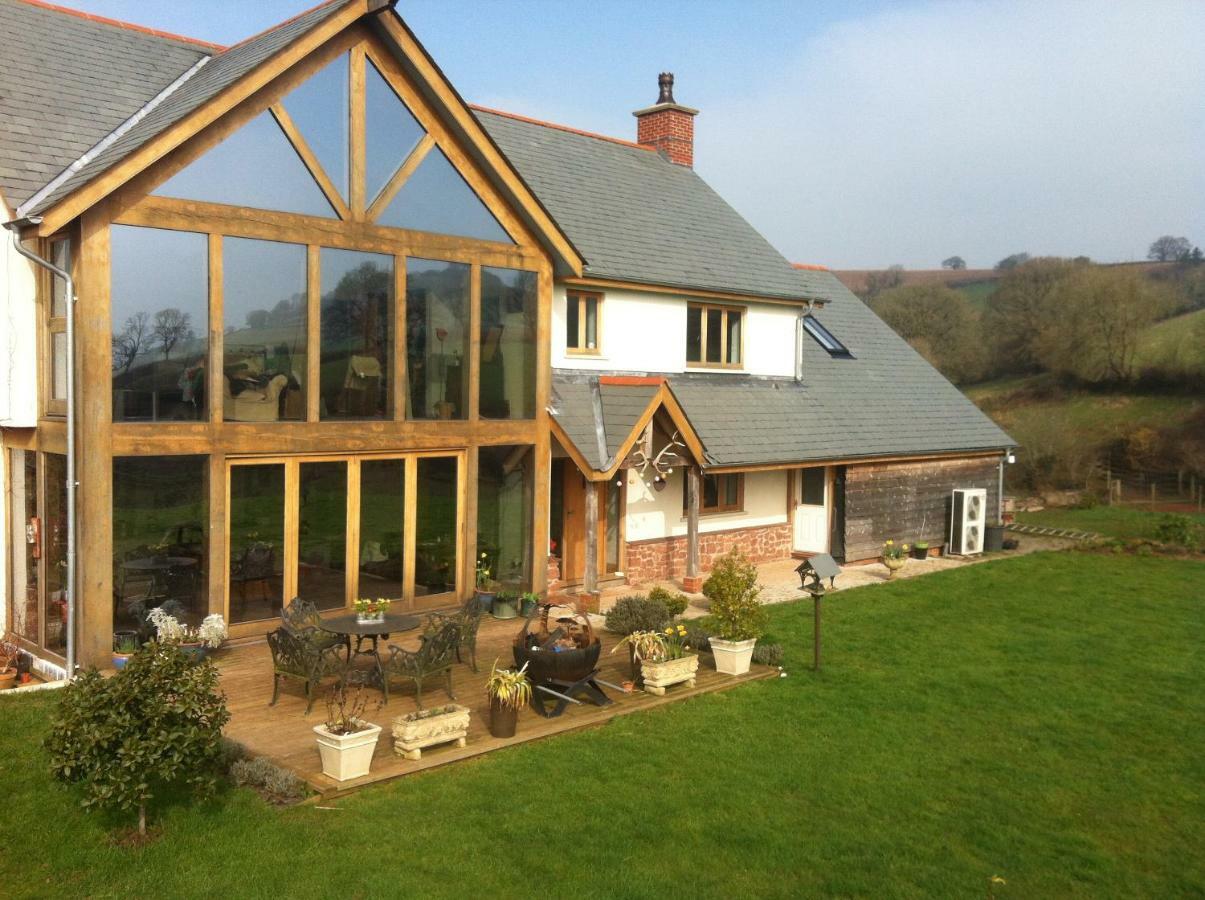 East Dunster Deer Farm B&B Tiverton  Zewnętrze zdjęcie