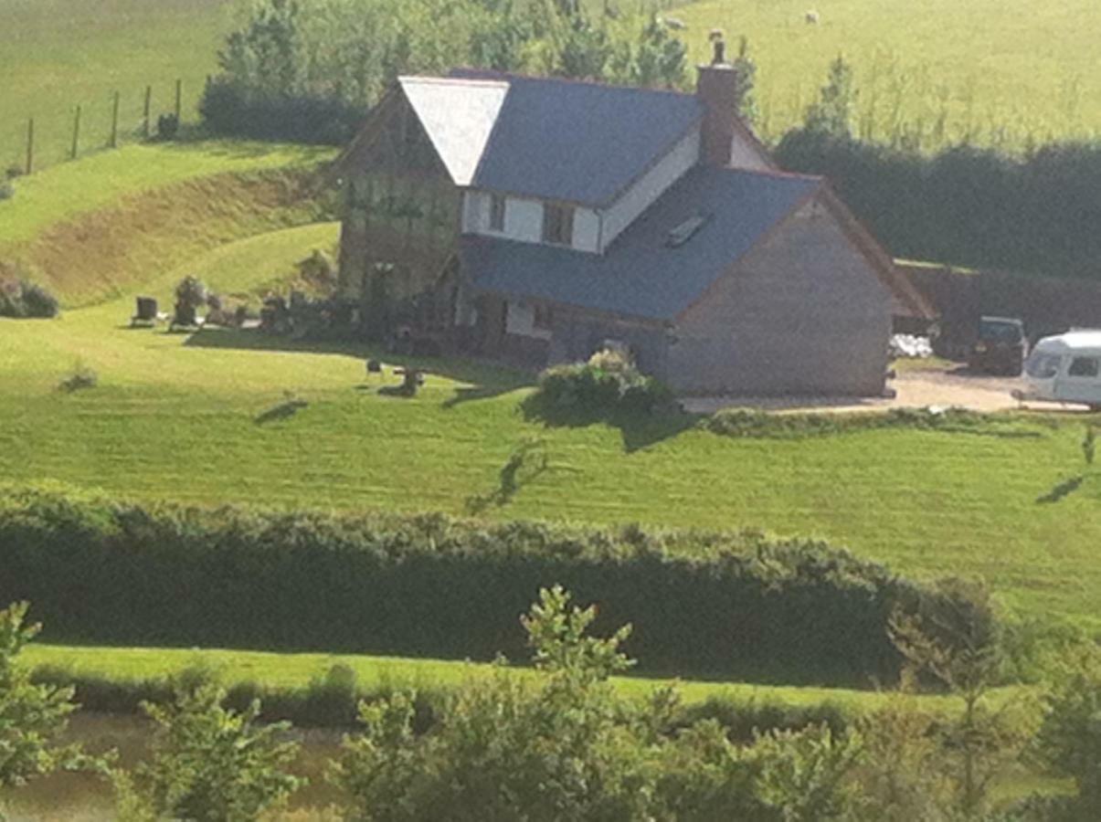 East Dunster Deer Farm B&B Tiverton  Zewnętrze zdjęcie
